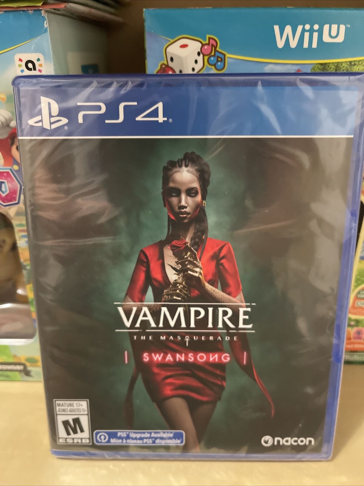 Vampire The Masquerade Swansong - PS4 - Brand New, Factory Sealed