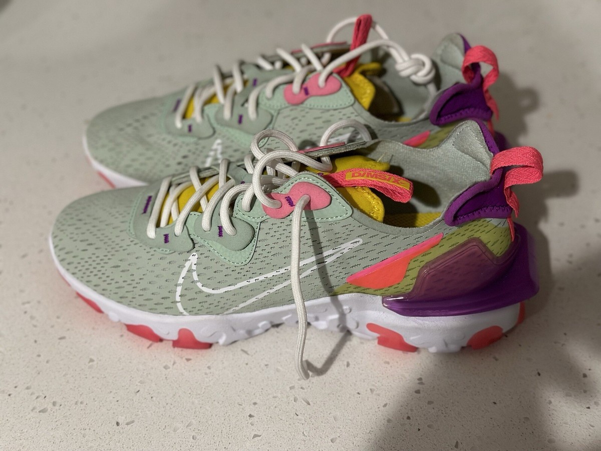 Nike W NSW React Vision Women Sneakers New Pistachio Frost CI7523-300 s