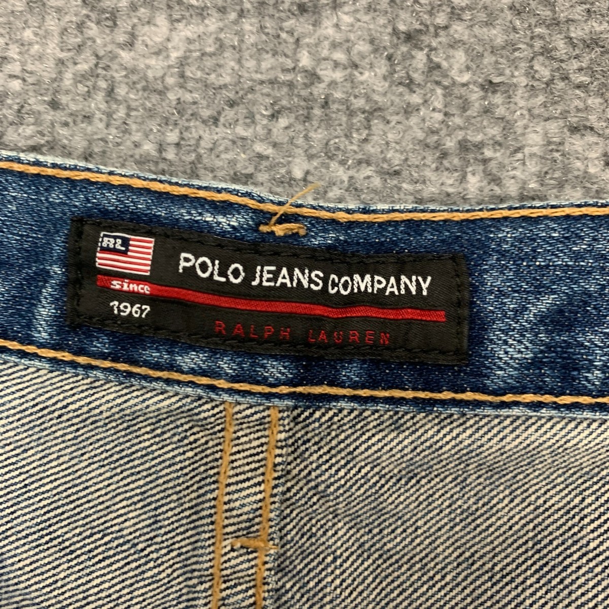 【専用】2010s DENIM & SUPPLY RALPH LAUREN Denim & Supply Ralph Lauren Tapered Straight Fit Flag Jeans