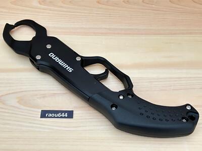 SHIMANO - シマノ UE-302T FISH GRIP R ブラック シマノ シマノ フィッシュグリップR UE-302T ブラック (その他の