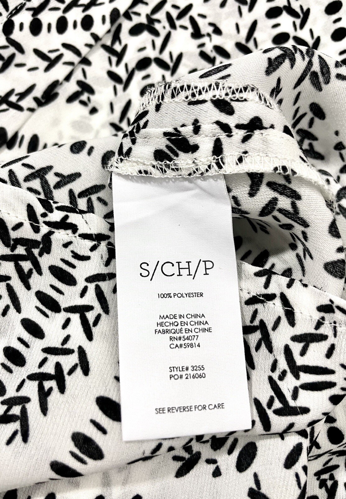 Cabi Split Back Button Up Blouse Size Small - image 3