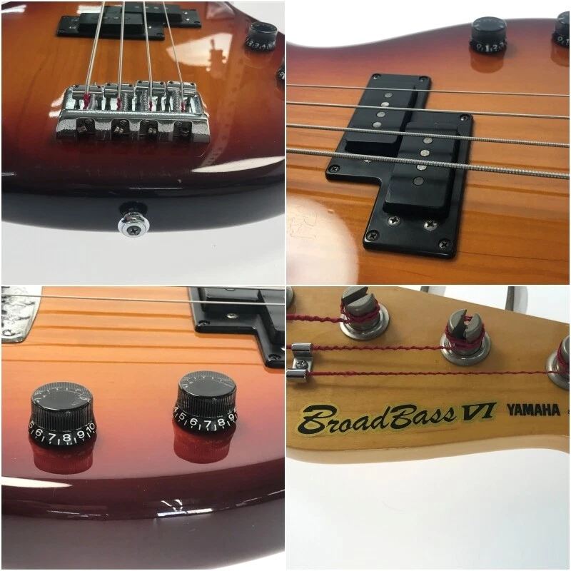 Yamaha Broad Bass VI Electric Bass | eBay