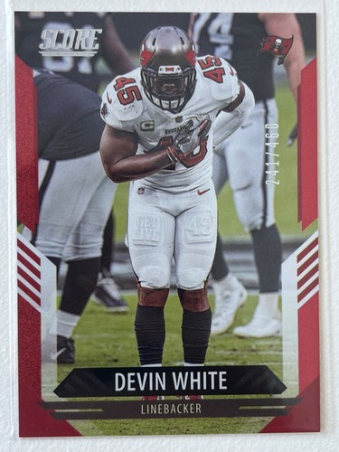 2021 Panini Score ROOKIE /Red /Purple /Gold /'91 Throwback Pick From List !! - Picture 56 of 76