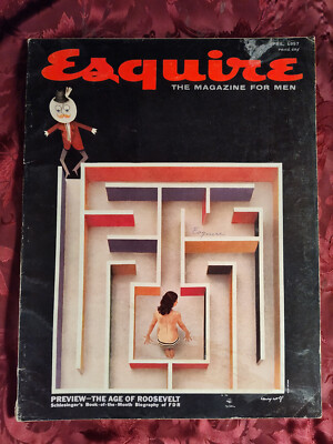 ESQUIRE April 1957 Sophia Loren Al Capp Li'l Abner Julie Newmar Gene Tunney