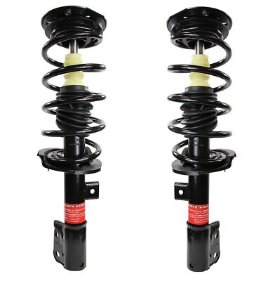 Pair Set of 2 Front Monroe Strut & Coil Spring Kit For Chevy Captiva Sport 12-13