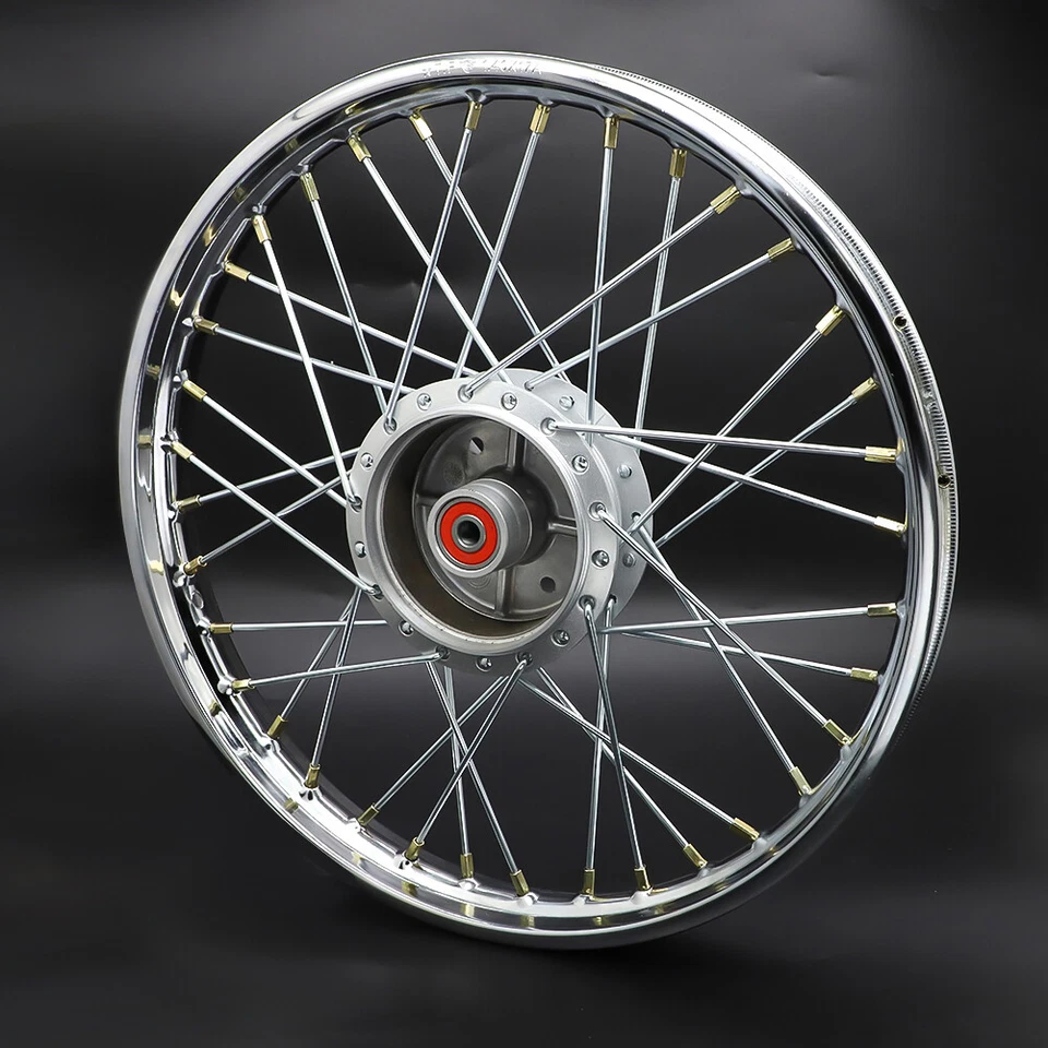 JUEGO DE RADIOS BUJE LLANTA DELANTERA Y TRASERA PARA HONDA TRAIL CT90 K0-K5 TRAIL CT200 Foto 4 de 4