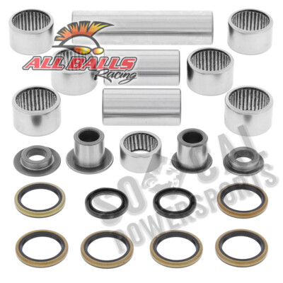 2004-2005 Kawasaki KX125 Dirt Bike All Balls Linkage Bearing Kit