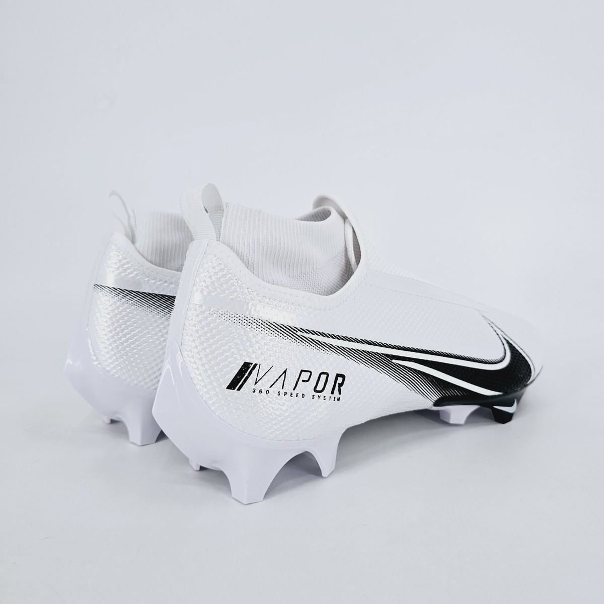 Nike Vapor Edge Pro 360 Mens Size 13 White Football Cleats  display picture 1