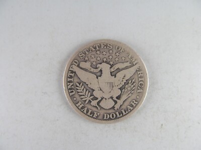 (特年号 稀少ミント)アメリカ合衆国　バーバー ハーフダラー銀貨　1914 1914 Barber Silver Half Dollar -- RAREST COIN IN ENTIRE SERIES! | eBay