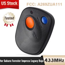 For Subaru Forester Impreza Legacy Baja - 1999 - 2004 Remote Key Fob A269zua111