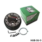 Universal Racing Steering Wheel Hub Adapter Boss Kit for Suzuki SU5