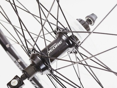 Fuji 700c Rear Wheel 8-9-10 spd Deore Hub Vera Corsa MSW Rim 135mm
