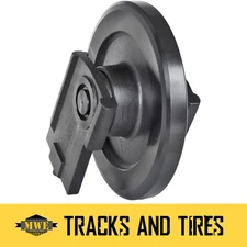 Fits Bobcat T140 CTL - Heavy Duty MWE Front Idler/Roller - Undercarriage