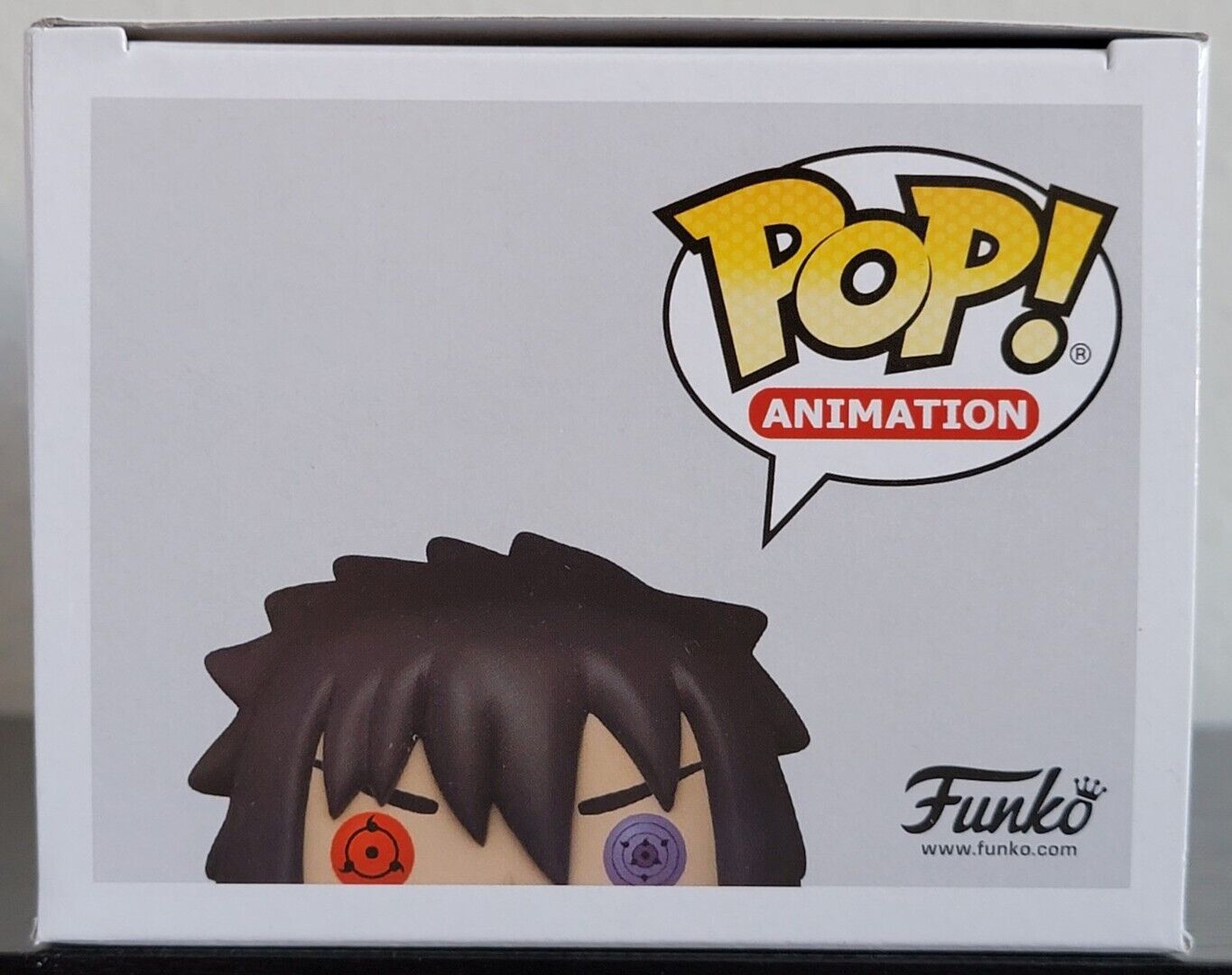 Sasuke (Rinnegan) #1023 Limited Edition Glow Chase Special Edition