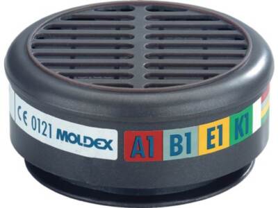 10er PACK(Stk) MOLDEX 890001 Gasfilter 890001 EN 14387:2021 A1B1E1K1