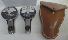 Norwood Flashbrite & Speedrite Exposure Light Meters +1 with Leather Case