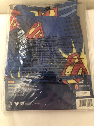 Adult's Women's DC Comics Superhero SuperGirl Leggings Costume Accessory - NEW! - Picture 6 of 7
