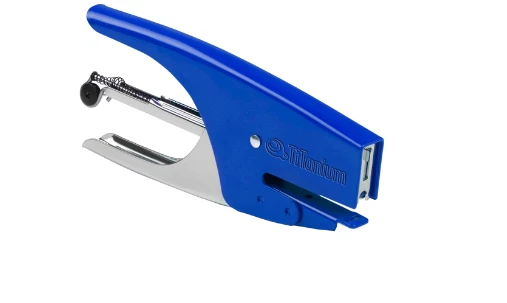 cucitrice spillatrice a pinza Titanium passo 6 e punti metallici Leone - Immagine 4 di 4