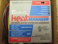 New Beckett Heat Manger Boiler Control  7512 ... GG-13