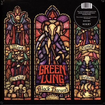 Green Lung - Black Harvest Black Vinyl Edition (2022 - EU - Original)