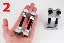 2 pc Spring Spacer Coil Spring Compressor Mini Adjustable 2-Way Set