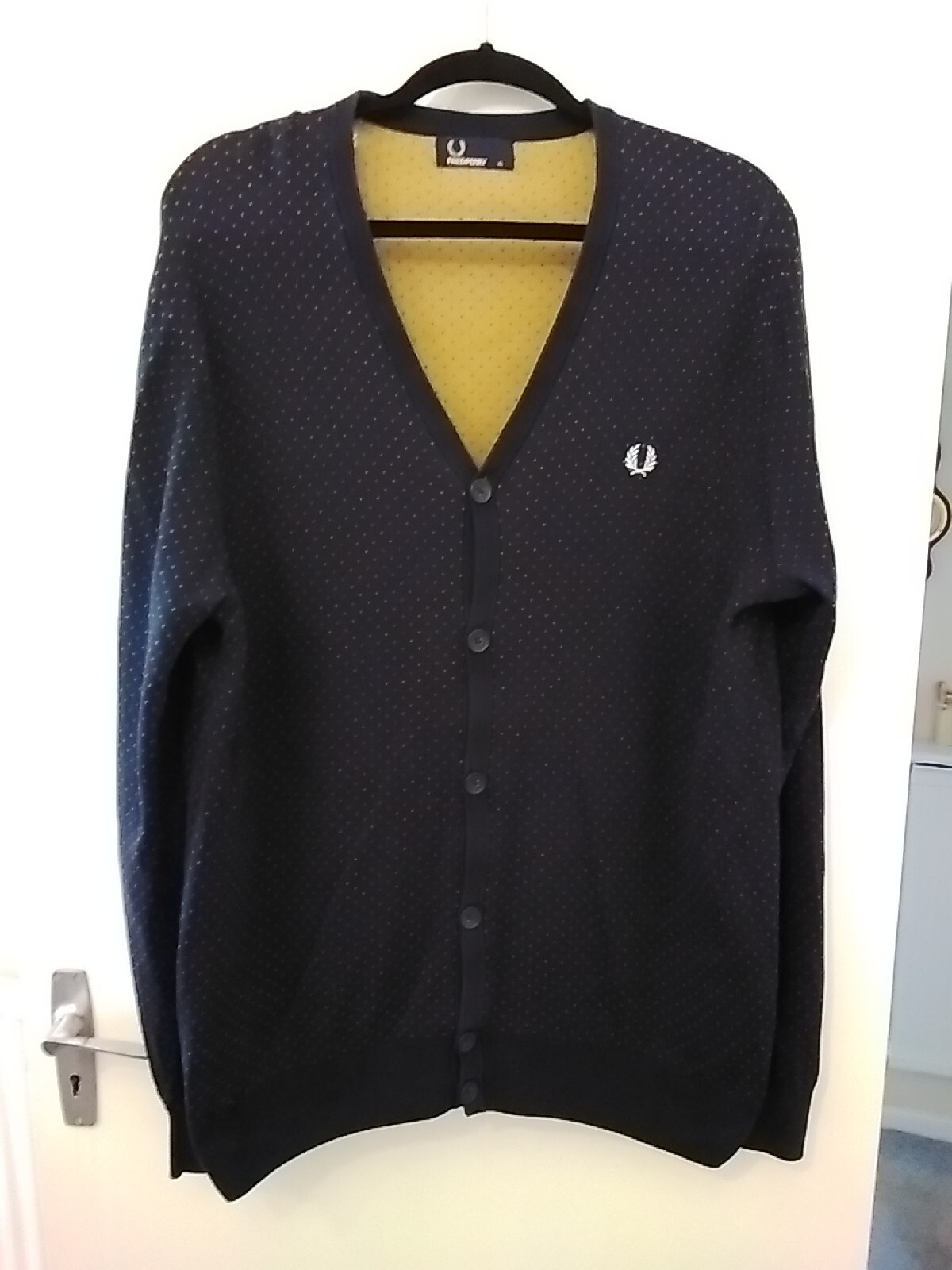 Xl Mens Fred Perry Cardigan eBay