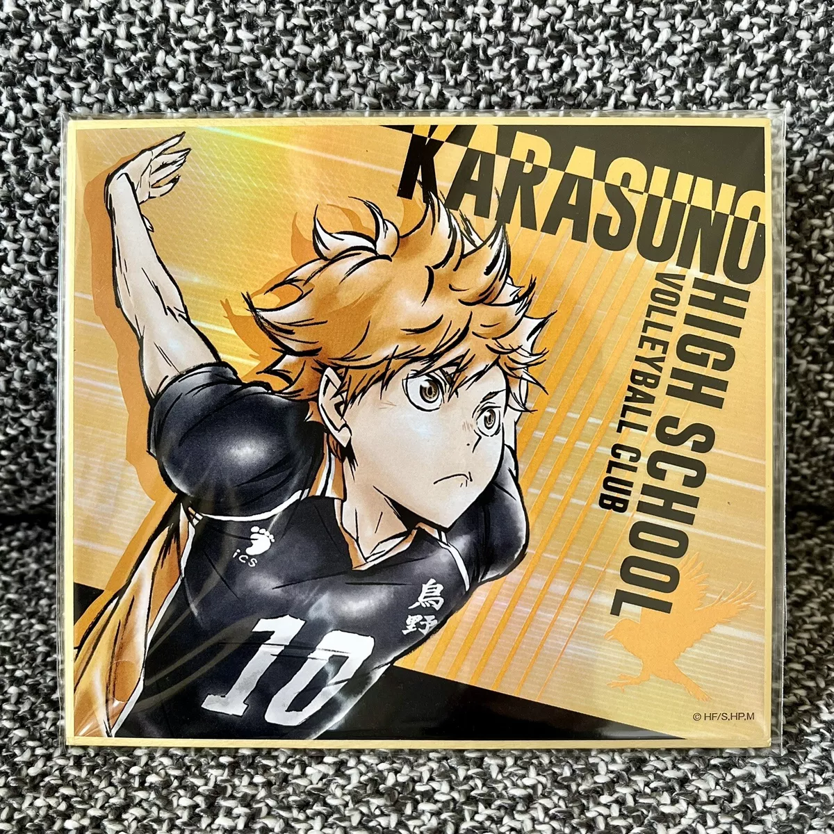 Shoyo Hinata Kageyama Haikyuu Trading Card Japanese High school Volleyball  Anime