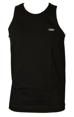 FILA men's tank top wide shoulder pure cotton item 42750 SAN DIEGO A