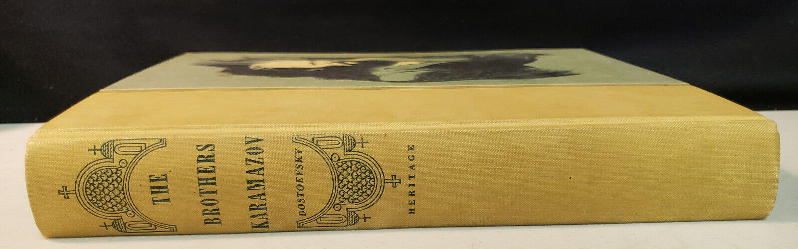 The Brothers Karamazov By Dostoevsky Heritage Press Hardcover Book (1949) eBay