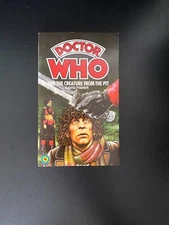 Doctor Who The Creature From The Pit by David Fisher - 1984 Edition - looks NEW