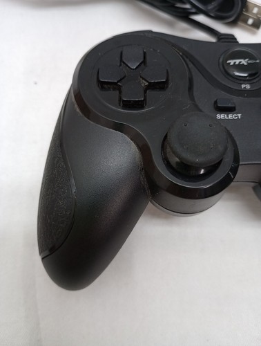 TTX Tech PS3 Controller 3rd Party Controller For Sony Playstation 3 (Black) - Picture 3 of 10