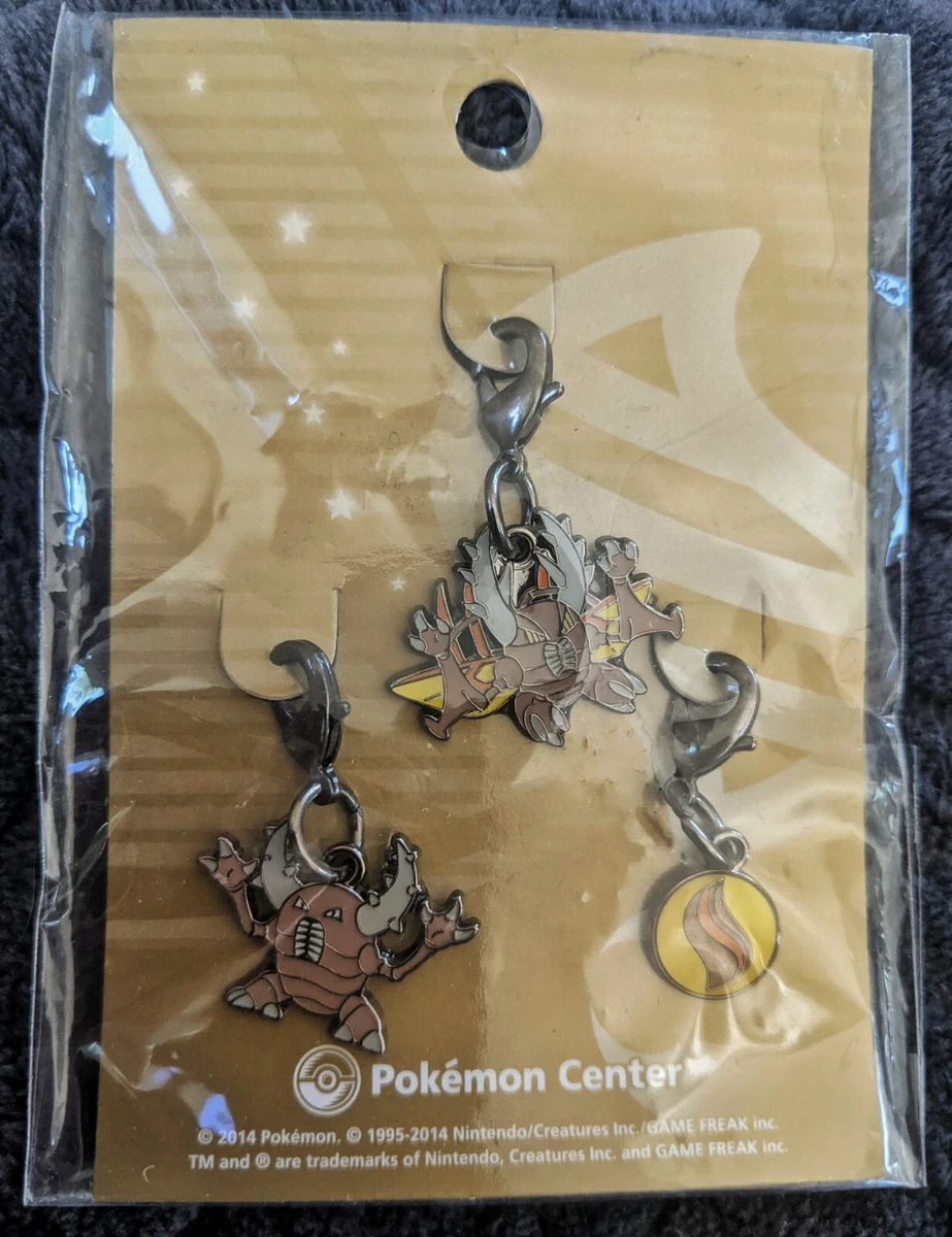 Pokemon Center - Metal Charm Set: Pinsir, Mega Pinsir & Mega Stone | eBay