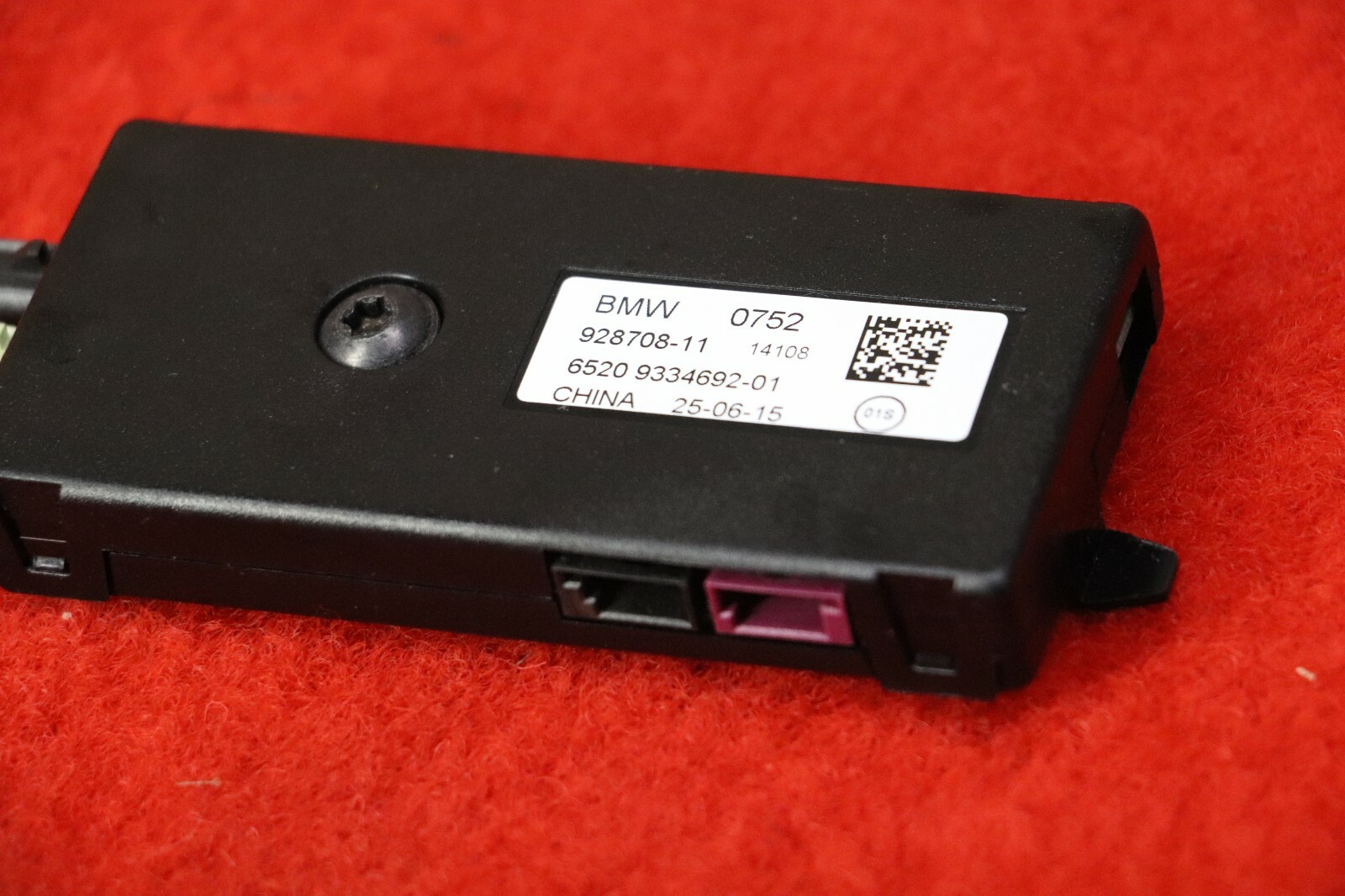 Radio Antenna Diversity Amplifier Module OEM BMW X5 F15 20142018 65209334692 eBay