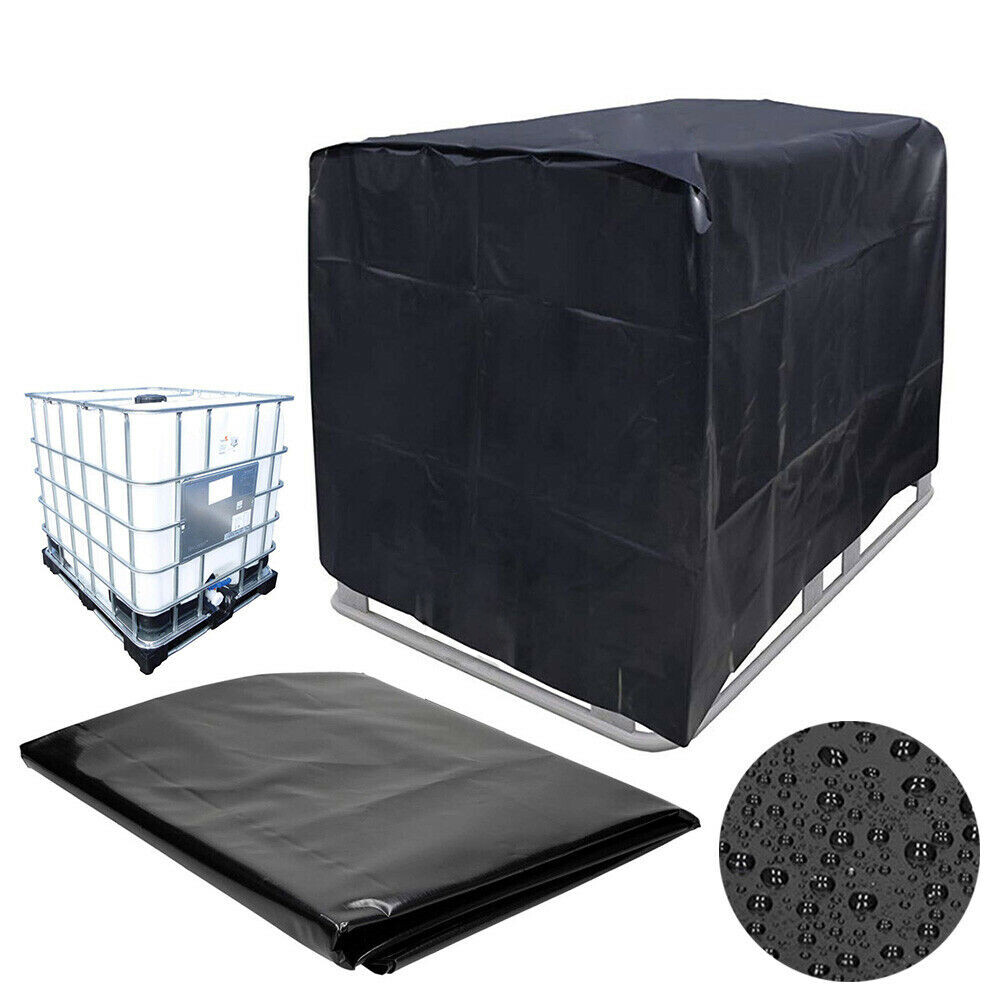 Houten bekleding, tankafdekking voor 1000 liter IBC container
