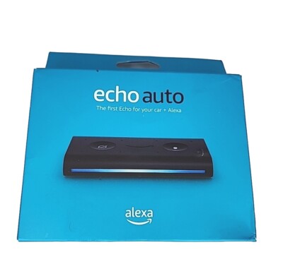 New Alexa Echo Auto For Your Car