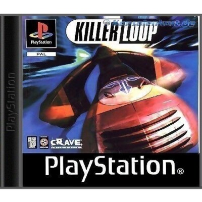 PS1 / Sony Playstation 1 Spiel - Killer Loop mit OVP sehr guter Zustand
