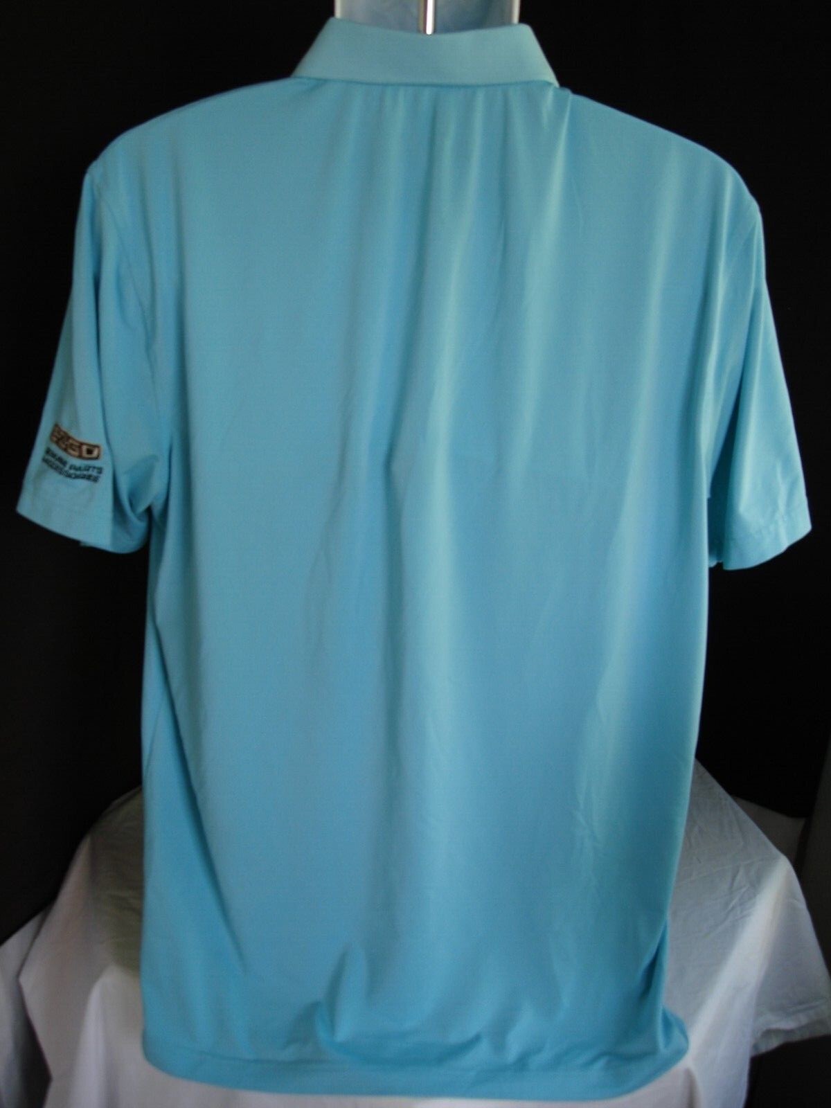 Vineyard Vines Performance Solid Teal Blue Poly/S… - image 6