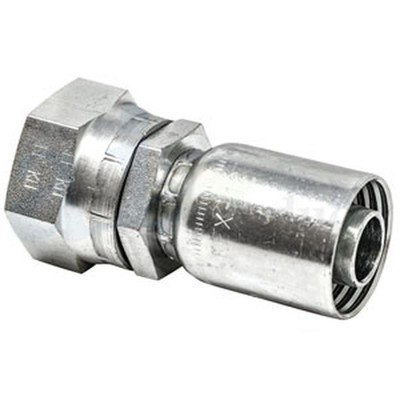 One HC-FFX Female Seal Lok Swivel Straight Short 3.376'' Full Length