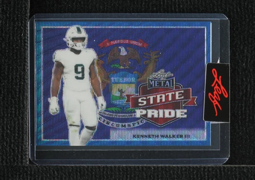 2022 Leaf Draft Kenneth Walker III #SP-KW1