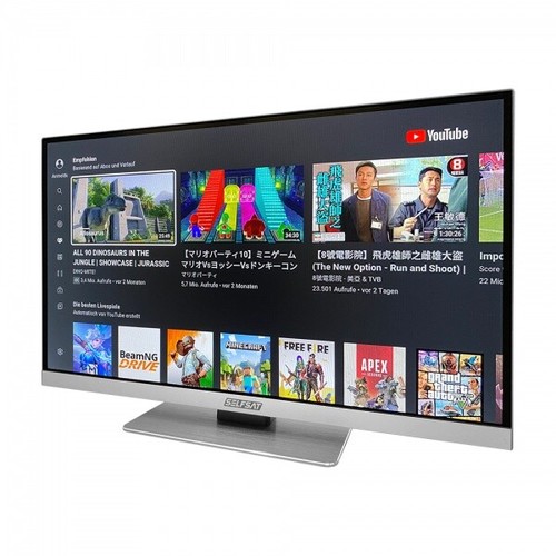 Selfsat SMART LED TV 1255 55 cm 22" Frameless DVB-S2/c/T2 mit WLAN Bluetooth - Bild 10 von 10