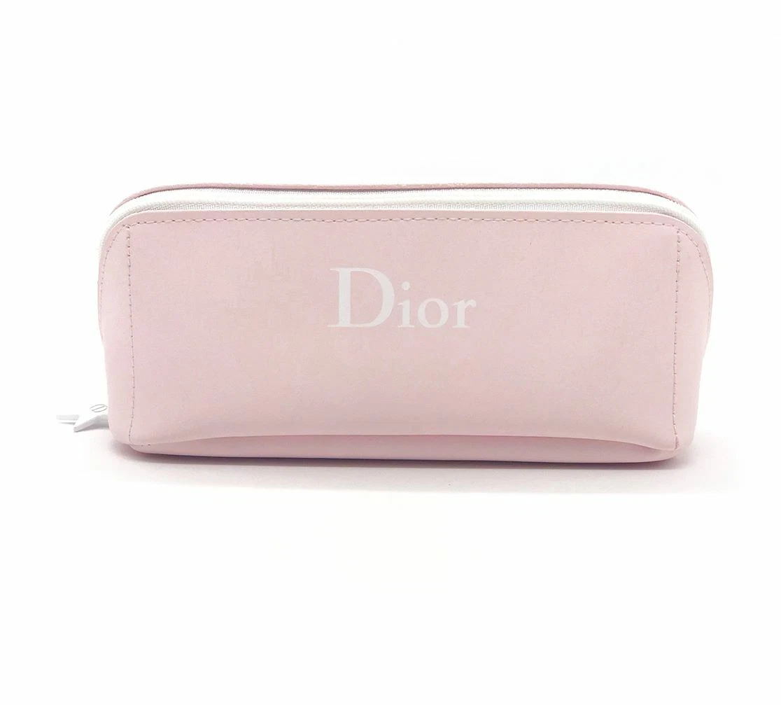 CD Dior Beauty Pink Makeup Cosmetics Bag / Pouch / Clutch / Case, Brand NEW!