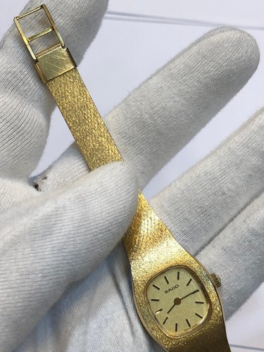 VINTAGE RADO MANUAL WINDING LUXURY WOMENS BRACELET WATCH - Picture 11 of 17