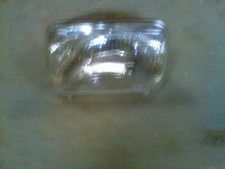 Phillips Rectangular Headlight, Low and High Beam, 12 Volts, pn 6052