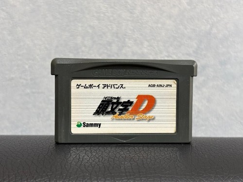 Initial D Another Stage Sammy GBA Japanese Nintendo Gameboy Advance Tested Used - Picture 5 of 24