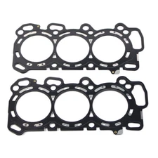 2Pcs Engine Cylinder Head Gasket Fit 2009-2014 Acura MDX RL TL ZDX 3.7L V6 SOHC