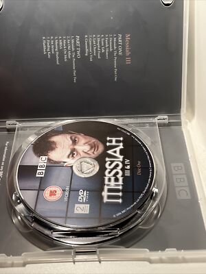 Messiah TV Series Seasons 1-4 Box Set (Ken Stott)-DVD UK PAL