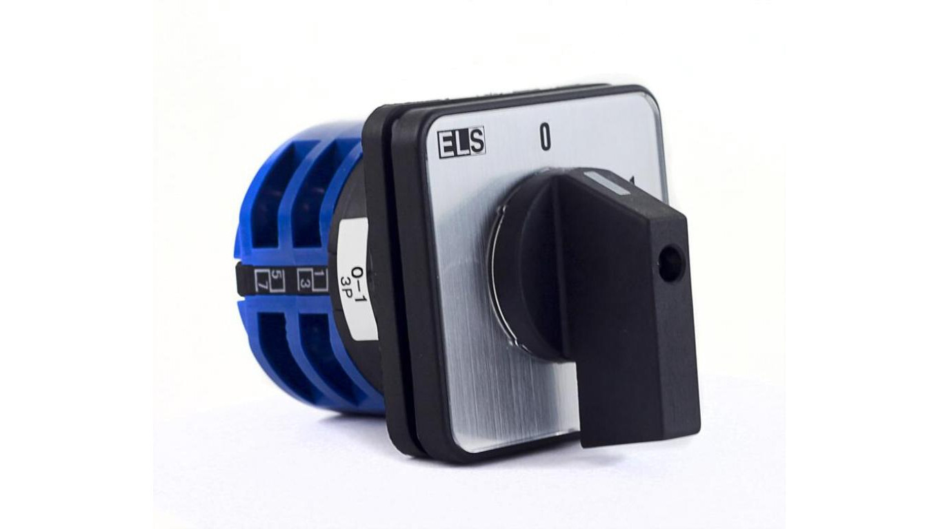 Cam switch 0-1 16A 3P panel IP65 / LW16 0-1 3P T /T2UK