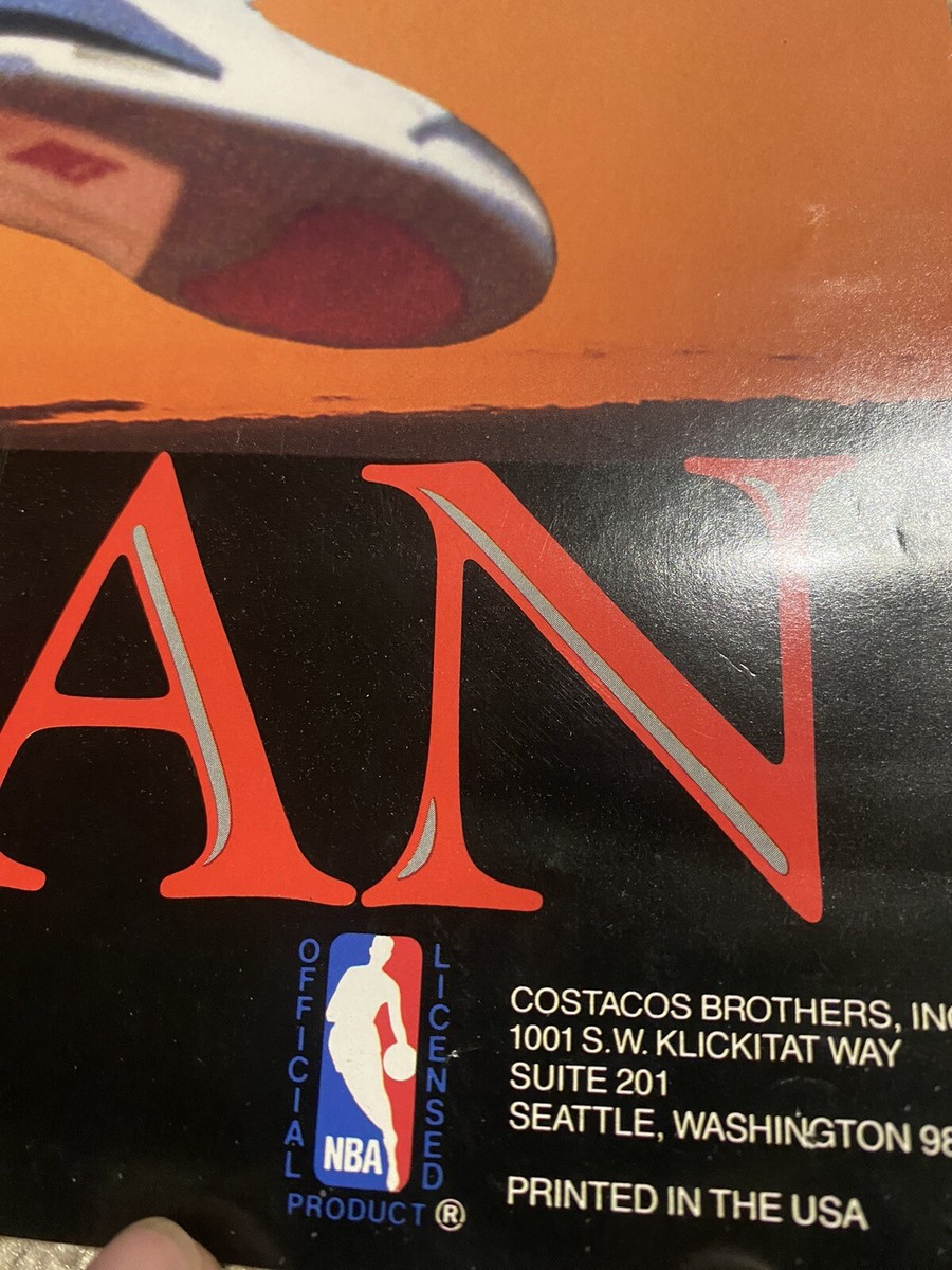 Vintage 1990 Michael Jordan 