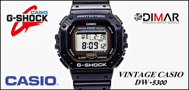 Vintage Casio G-shock Dw-5300 901 Module 200m Alarm Chrono Mens Watch for  sale online | eBay