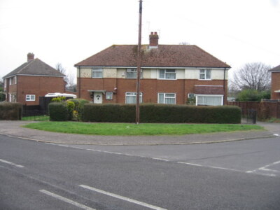 Photo 6x4 South Ham Road & Sandy's Lane Basingstoke Housing over looking  c2007
